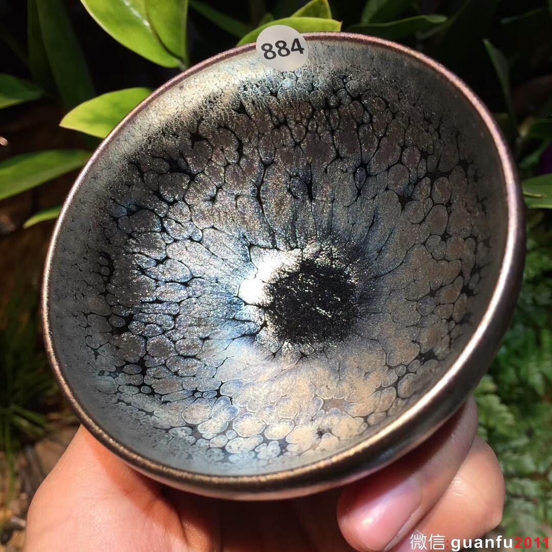 范宏遠老師“初衷”斂口盞：口徑8*4.5