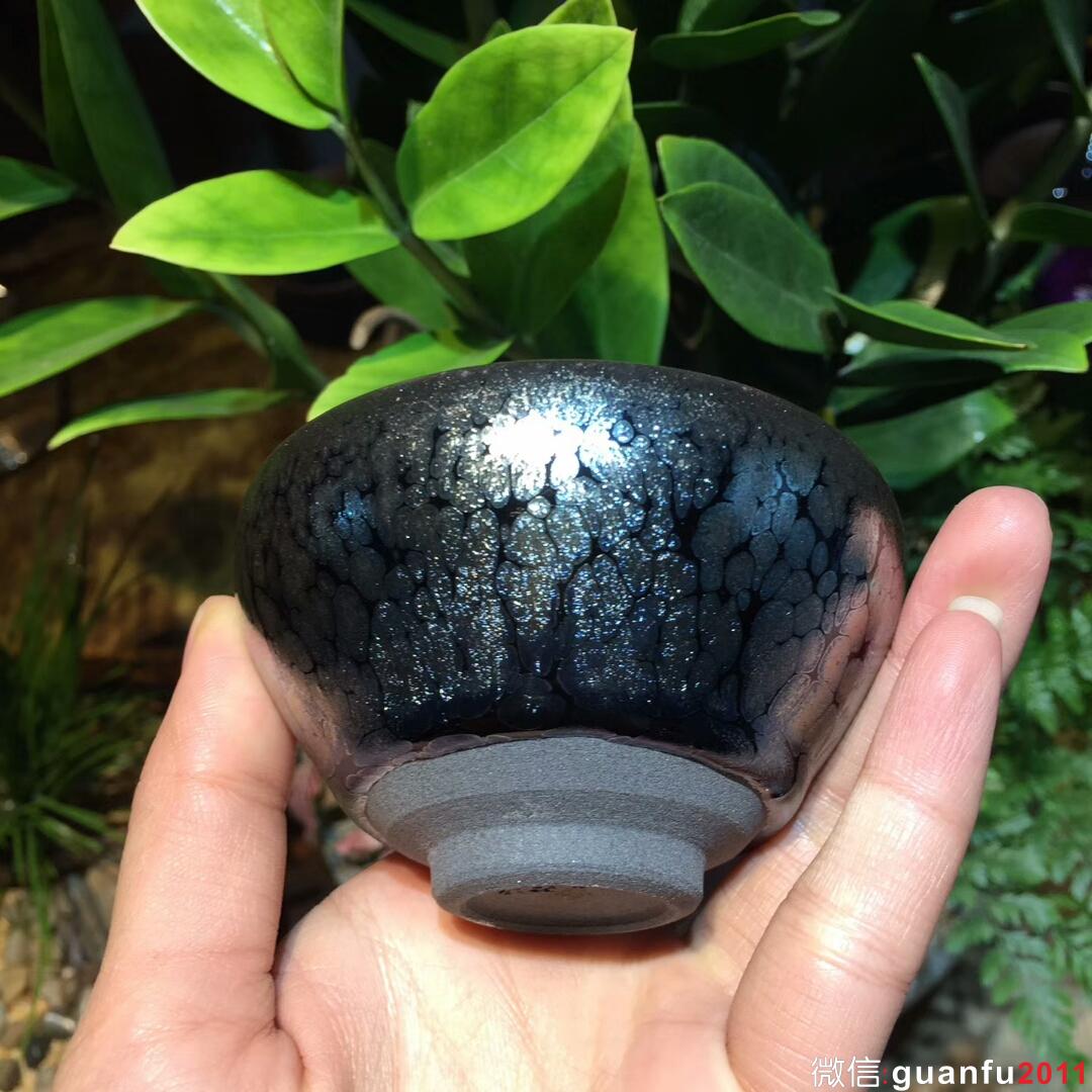 范宏遠老師“初衷”斂口盞：口徑8*4.5