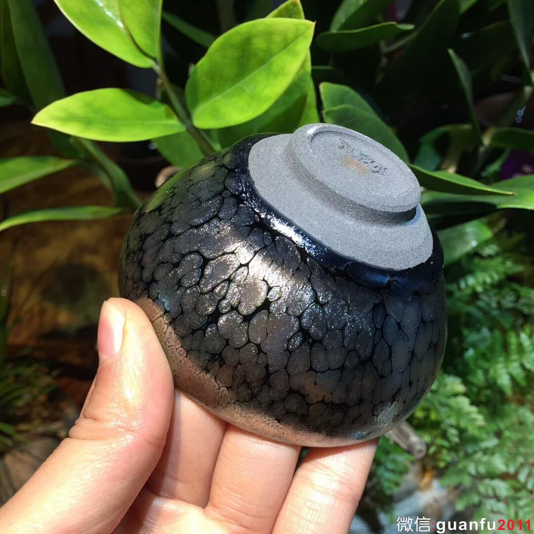 范宏遠老師“初衷”斂口盞：口徑8*4.5