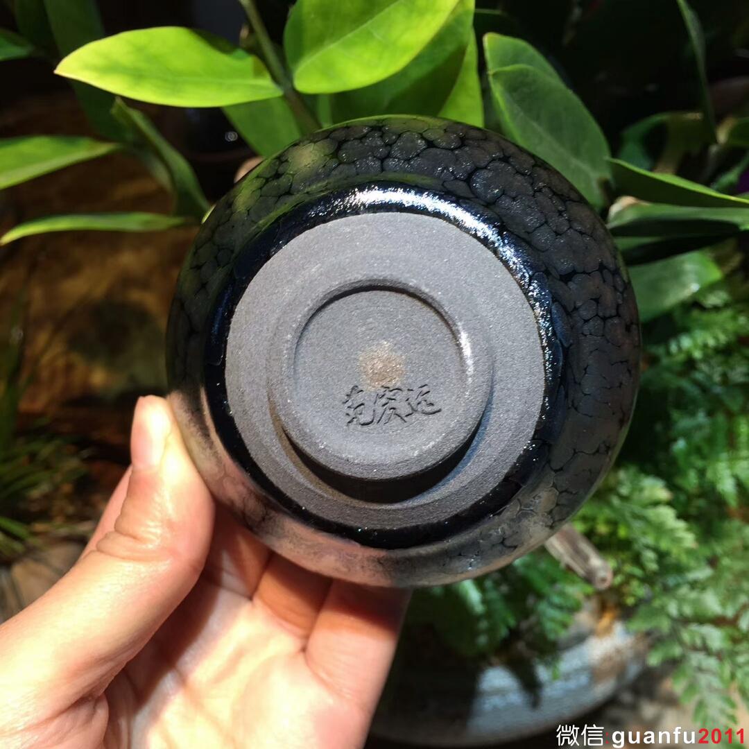 范宏遠老師“初衷”斂口盞：口徑8*4.5