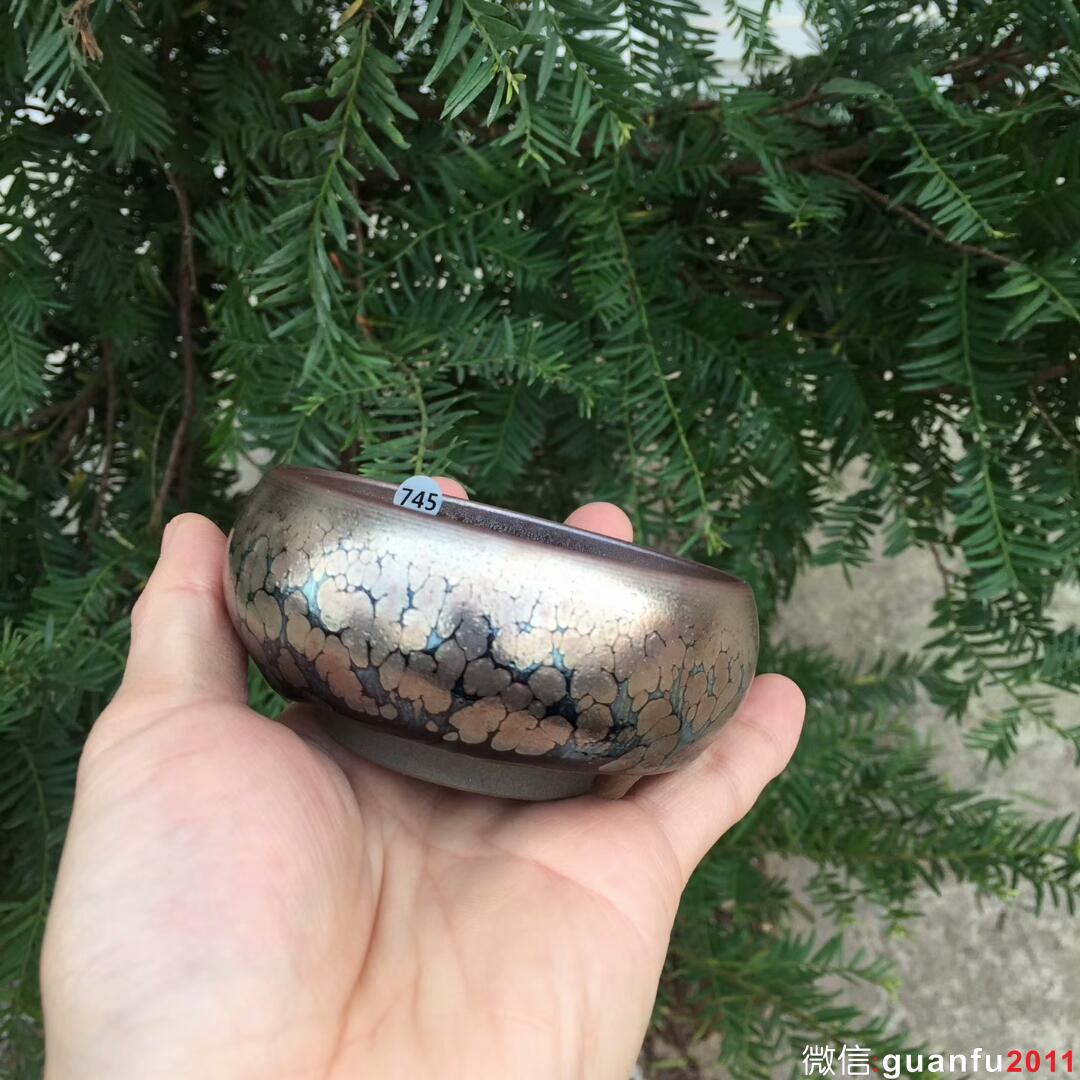 范國生 浮生禪定杯：口徑8.3*4