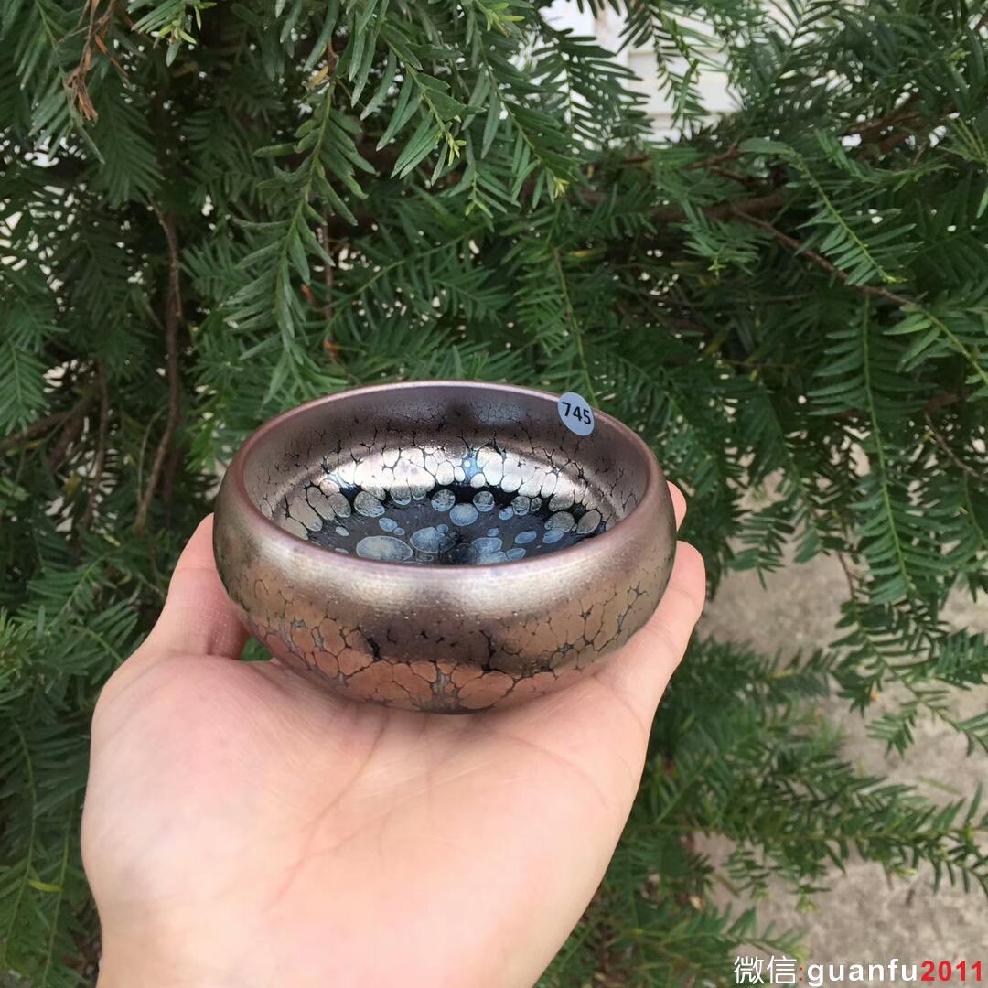 范國生 浮生禪定杯：口徑8.3*4