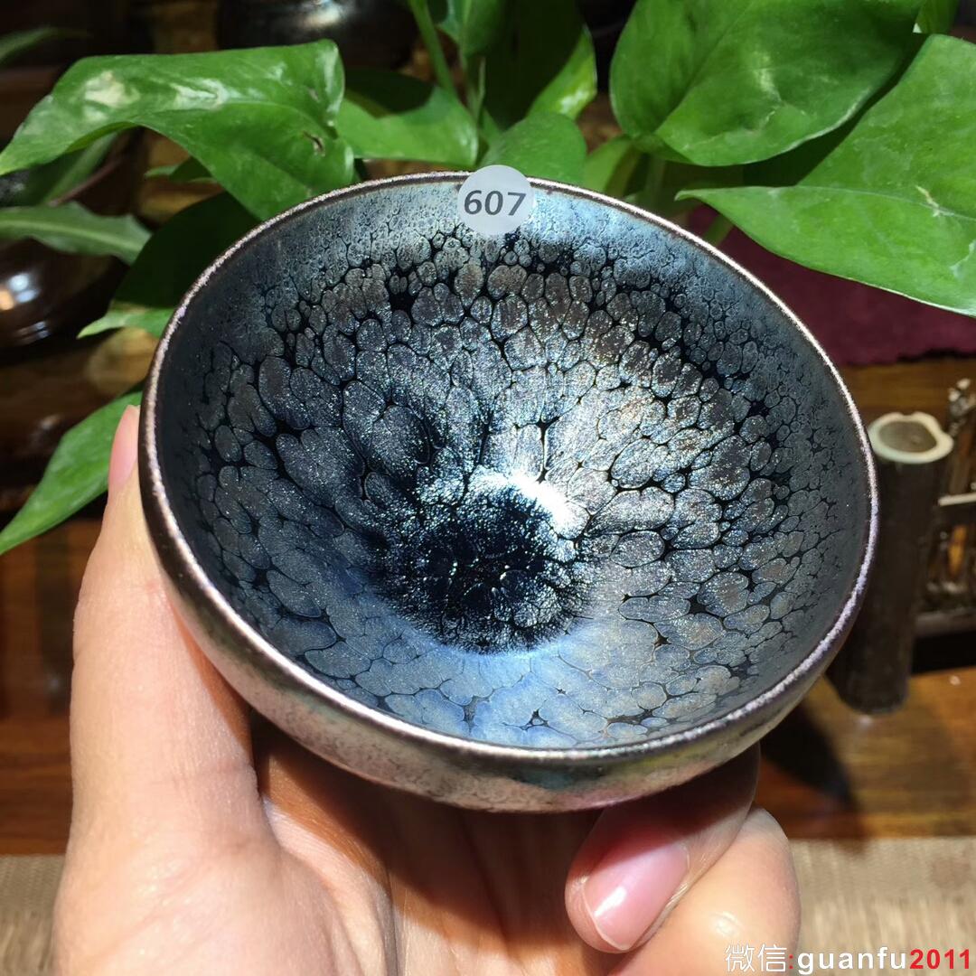 范宏遠(yuǎn)老師 “初衷”斂口盞：口徑8*4.5