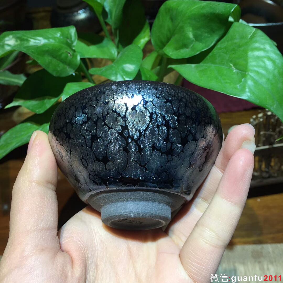 范宏遠(yuǎn)老師 “初衷”斂口盞：口徑8*4.5