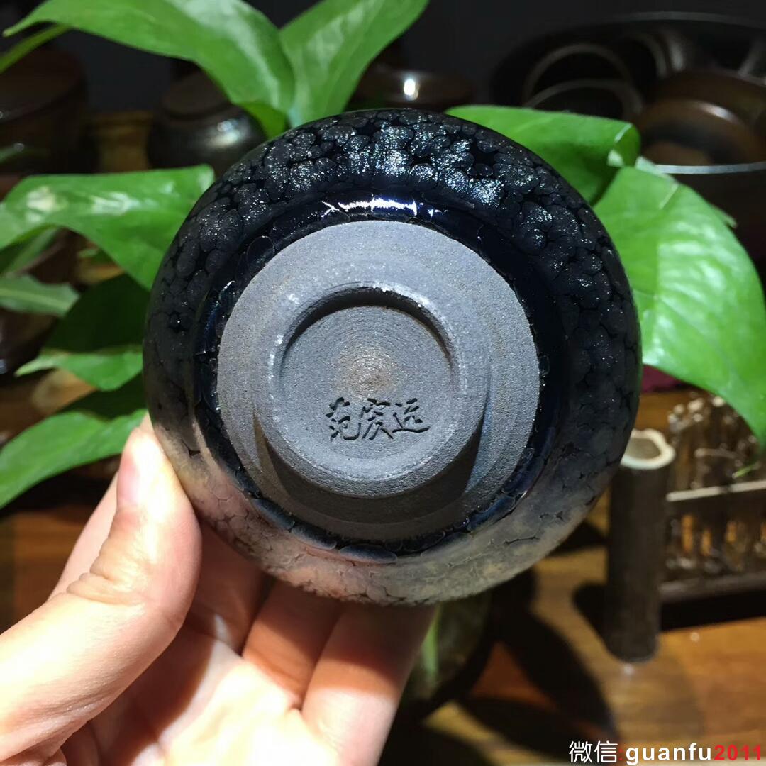 范宏遠(yuǎn)老師 “初衷”斂口盞：口徑8*4.5