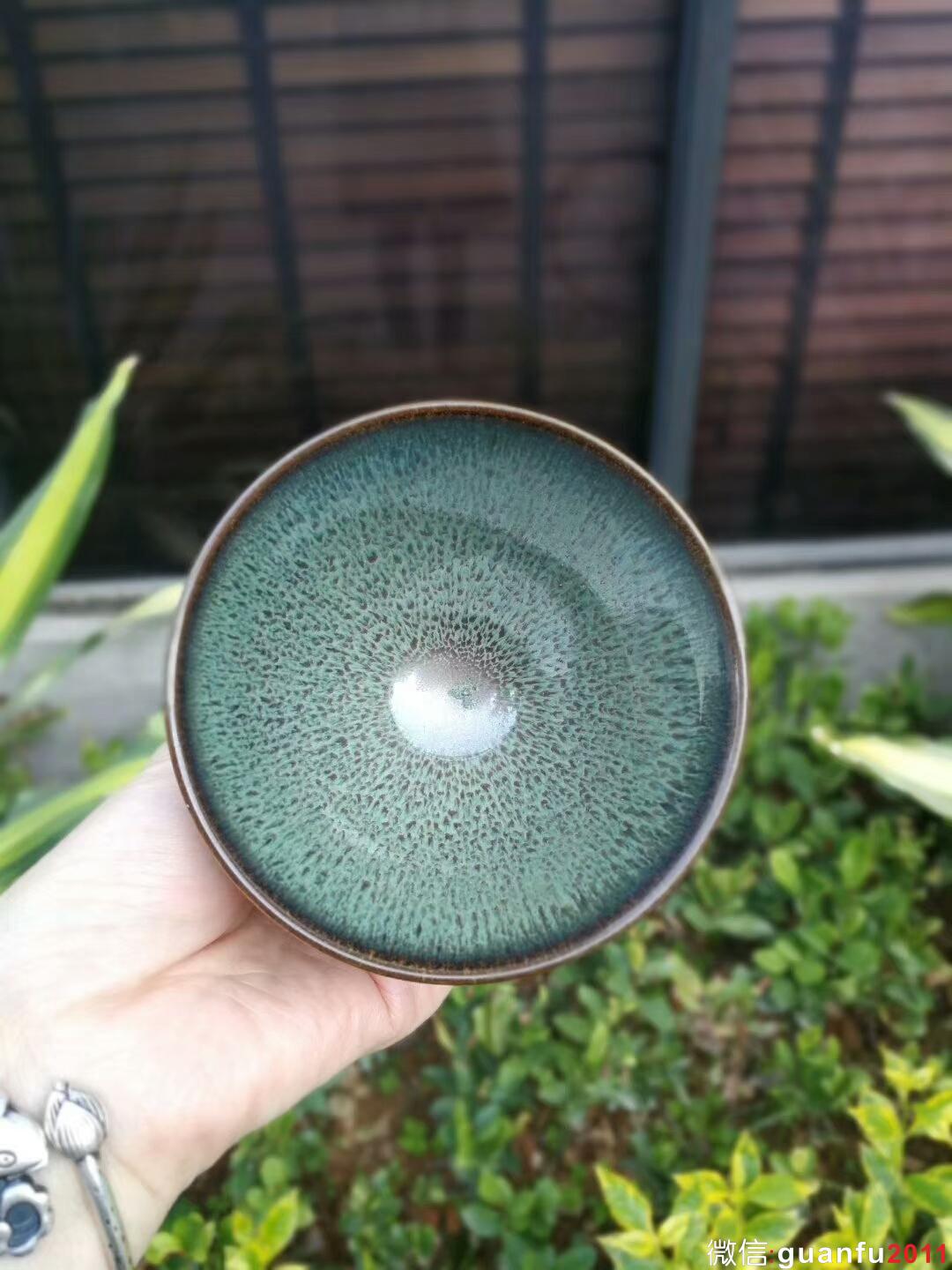 范澤鋒天目盞：口徑9.3*6