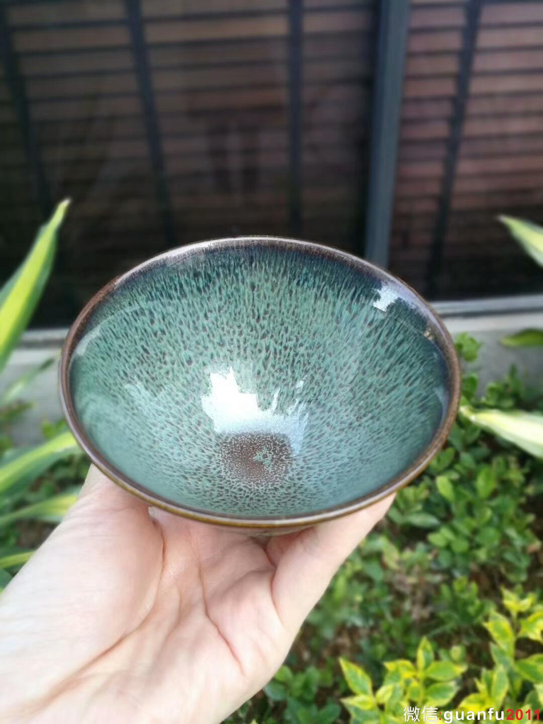 范澤鋒天目盞：口徑9.3*6