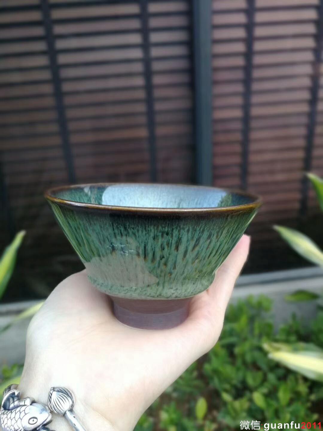 范澤鋒天目盞：口徑9.3*6