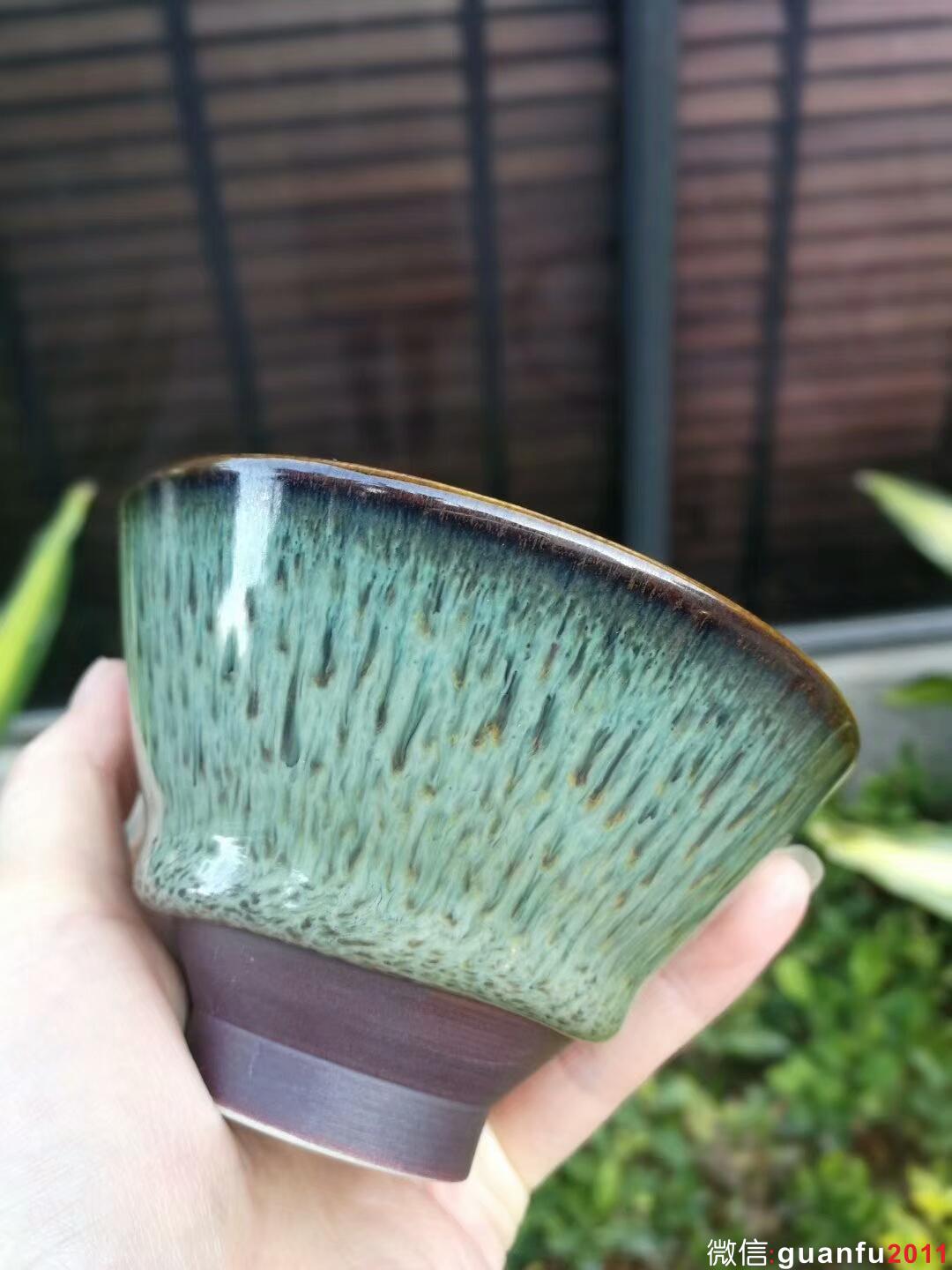 范澤鋒天目盞：口徑9.3*6