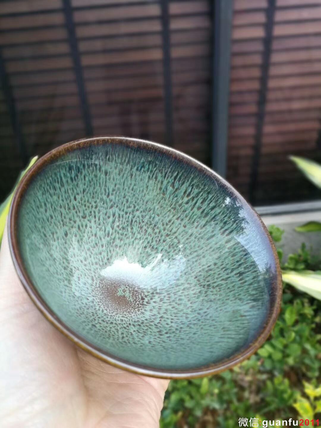 范澤鋒天目盞：口徑9.3*6