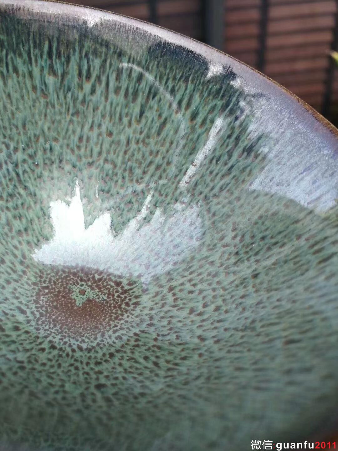 范澤鋒天目盞：口徑9.3*6