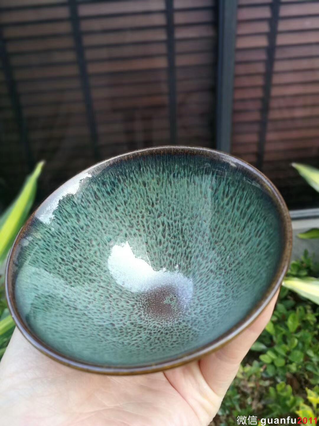 范澤鋒天目盞：口徑9.3*6