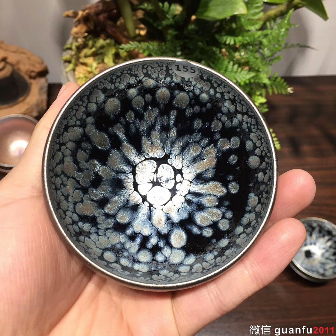 范宏遠(yuǎn) 油滴小平口：口徑8*4.6