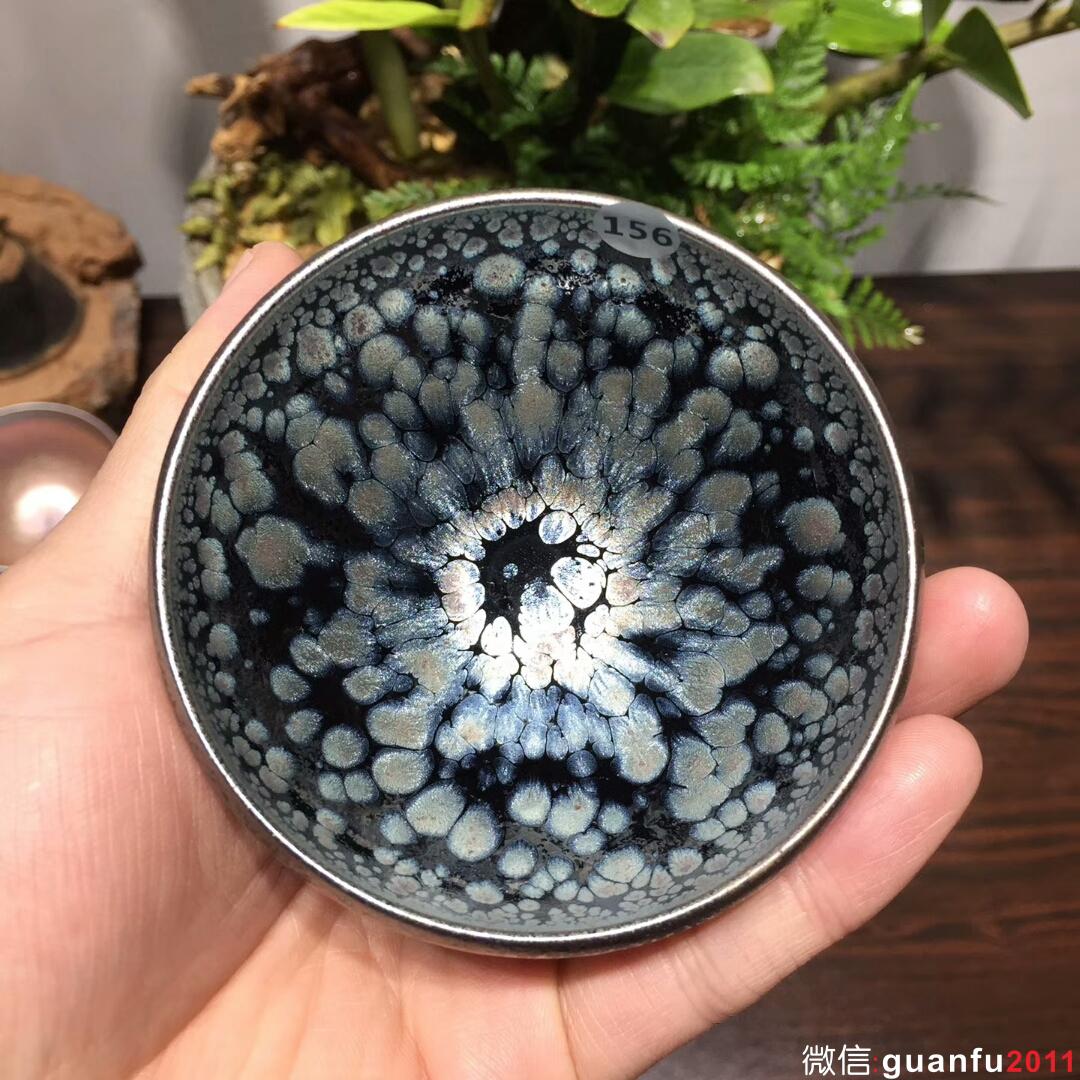 范宏遠(yuǎn) 油滴小平口：口徑8*4.6