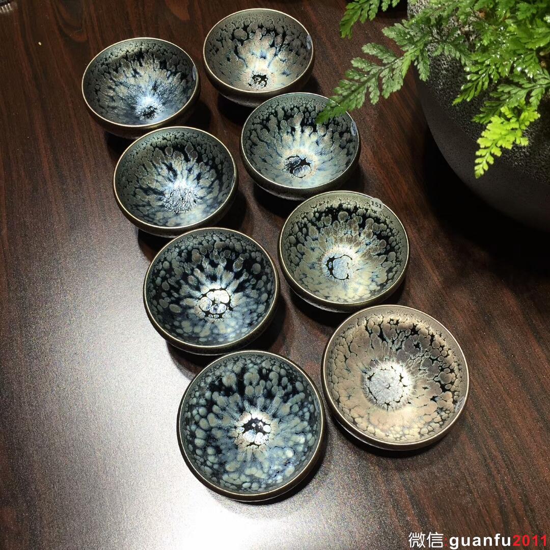 范宏遠(yuǎn) 油滴小平口：口徑8*4.6