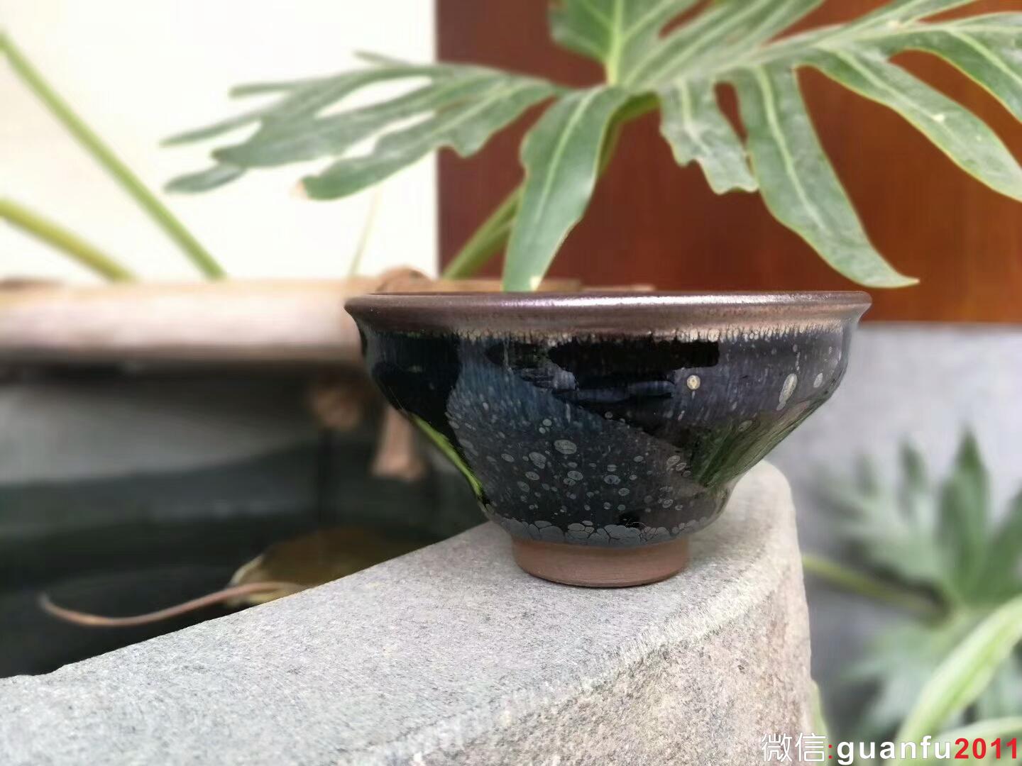 “素心”嚴小華制：口徑8.5*4.5