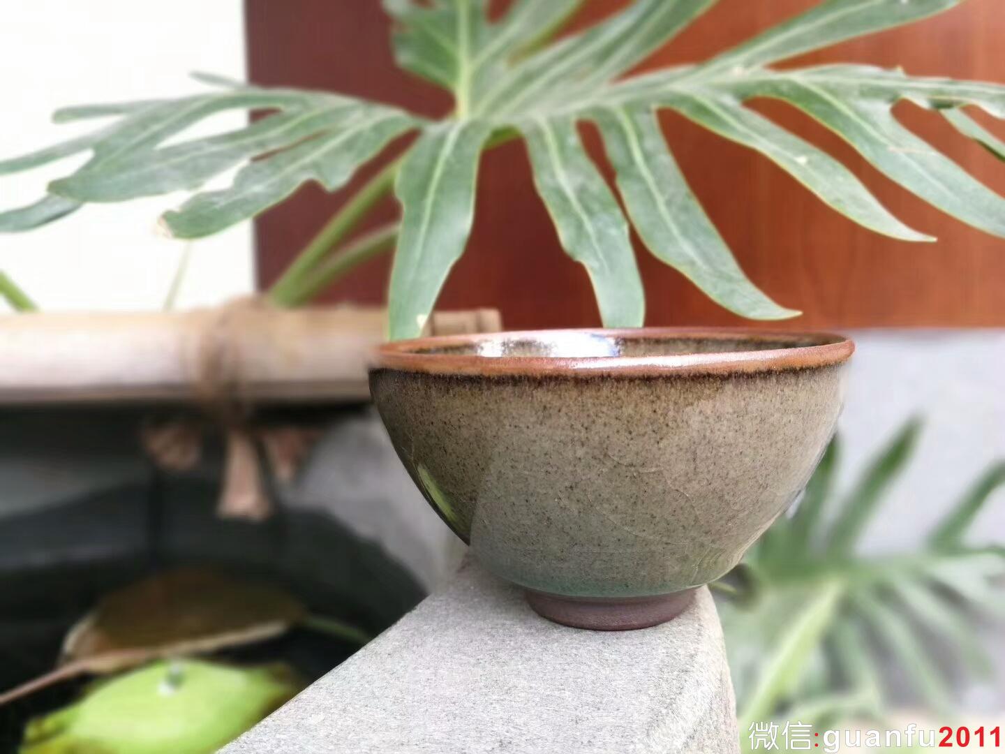 王東凱 單色釉：口徑8.8*5