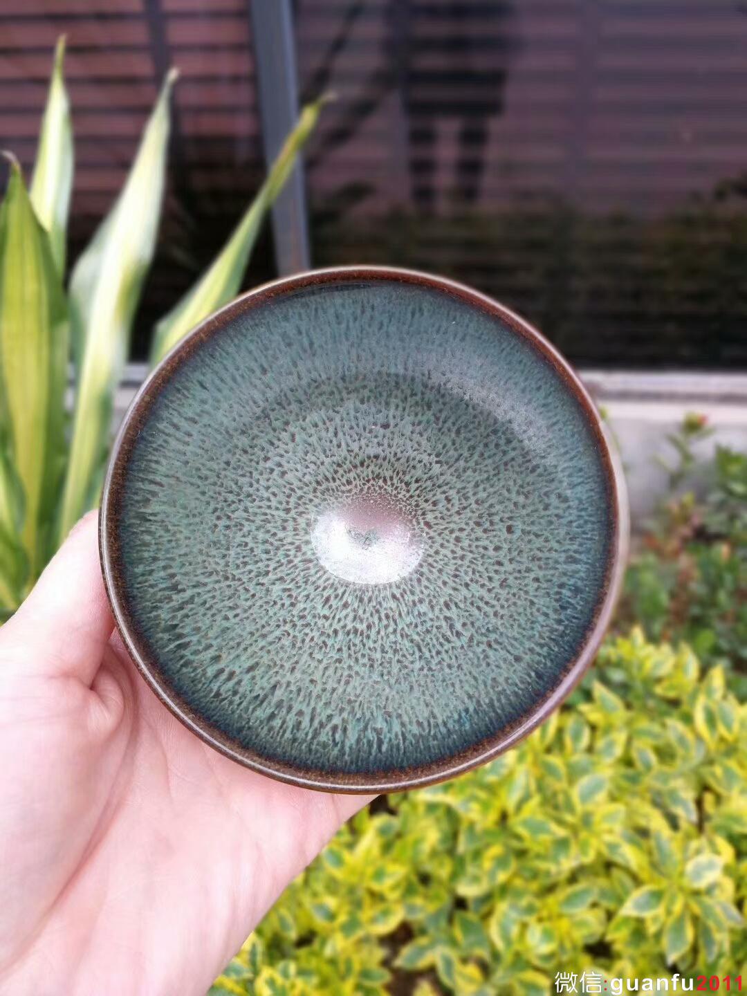 范澤鋒 天目盞：口徑9*5