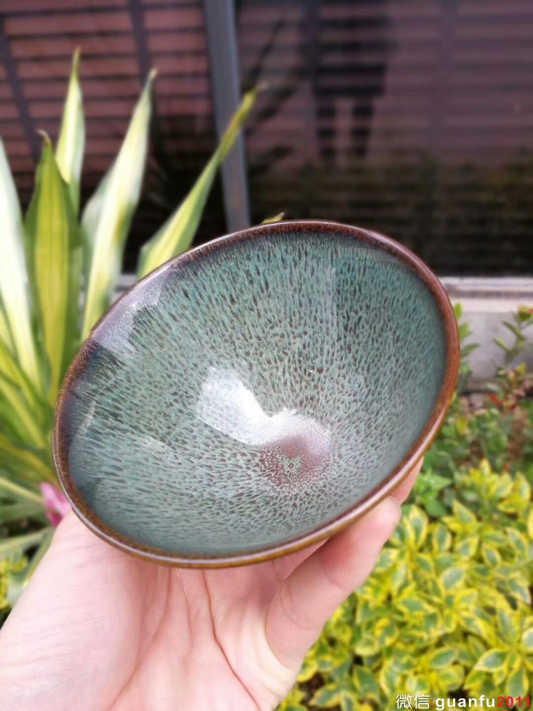 范澤鋒 天目盞：口徑9*5