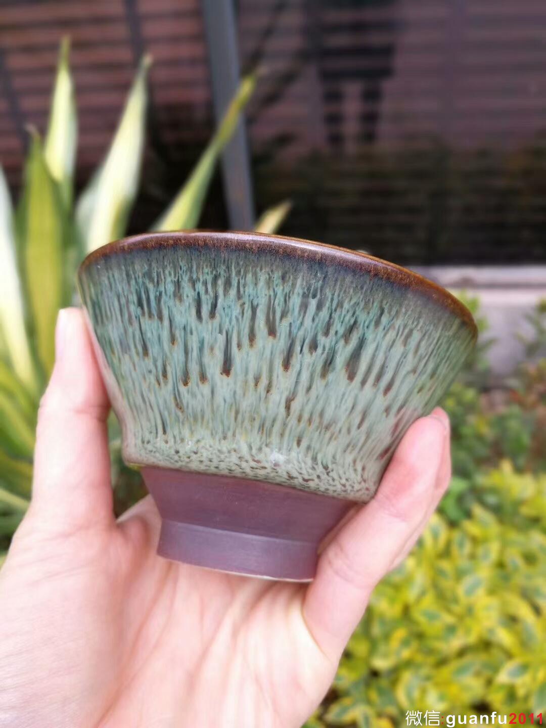 范澤鋒 天目盞：口徑9*5