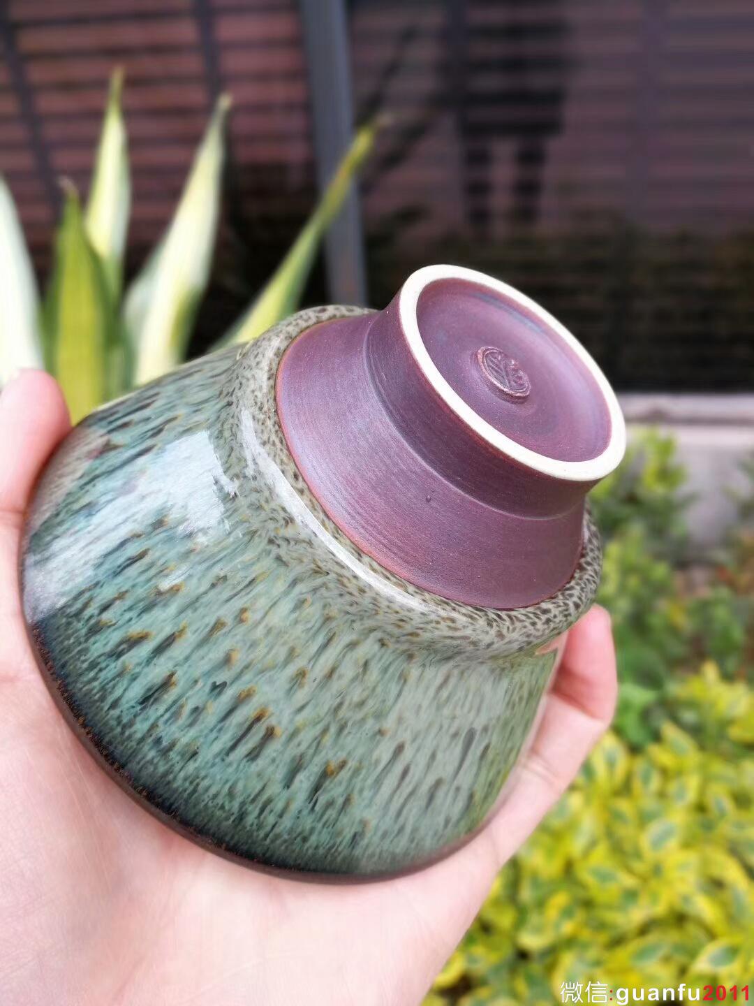 范澤鋒 天目盞：口徑9*5