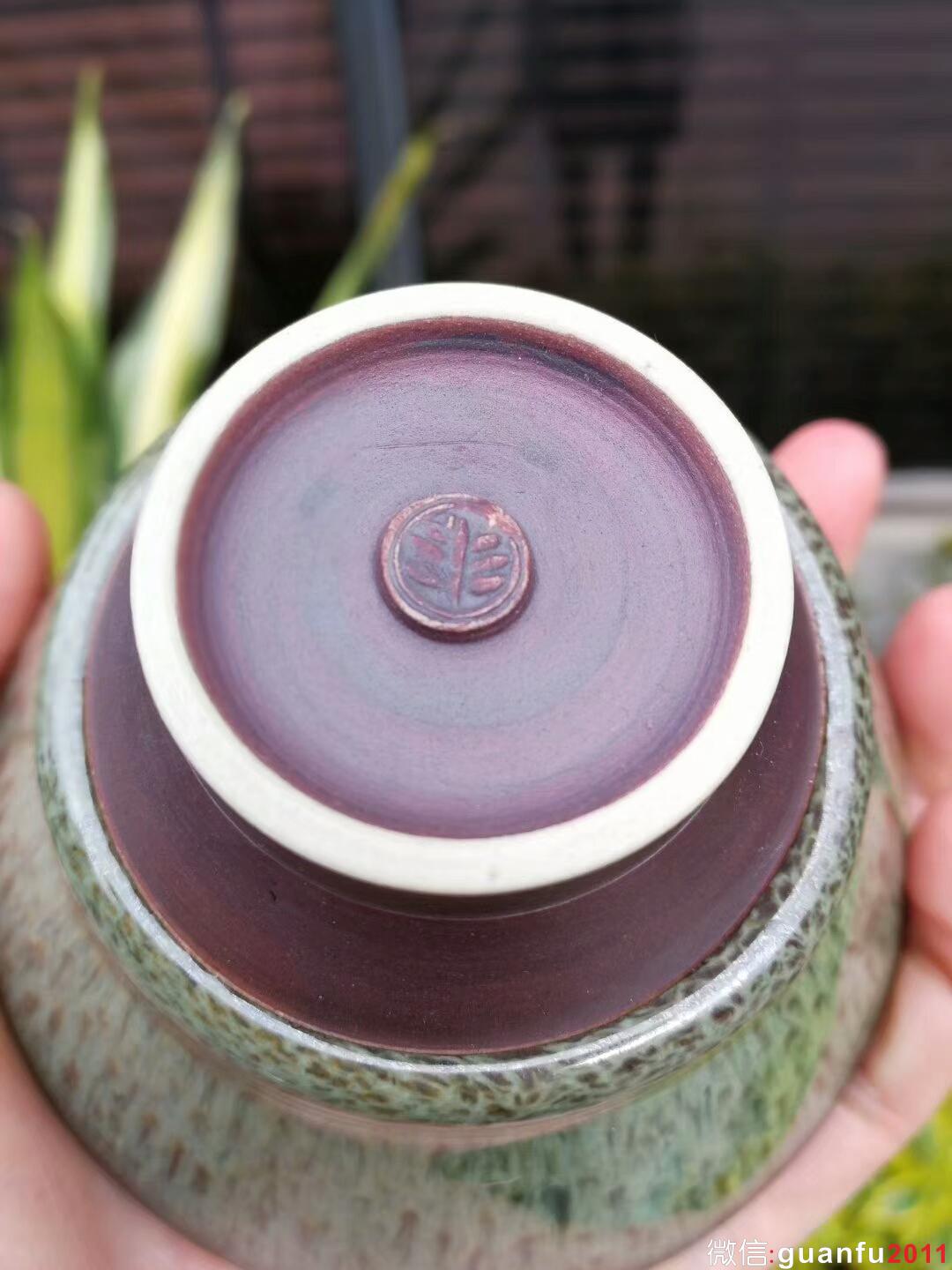 范澤鋒 天目盞：口徑9*5