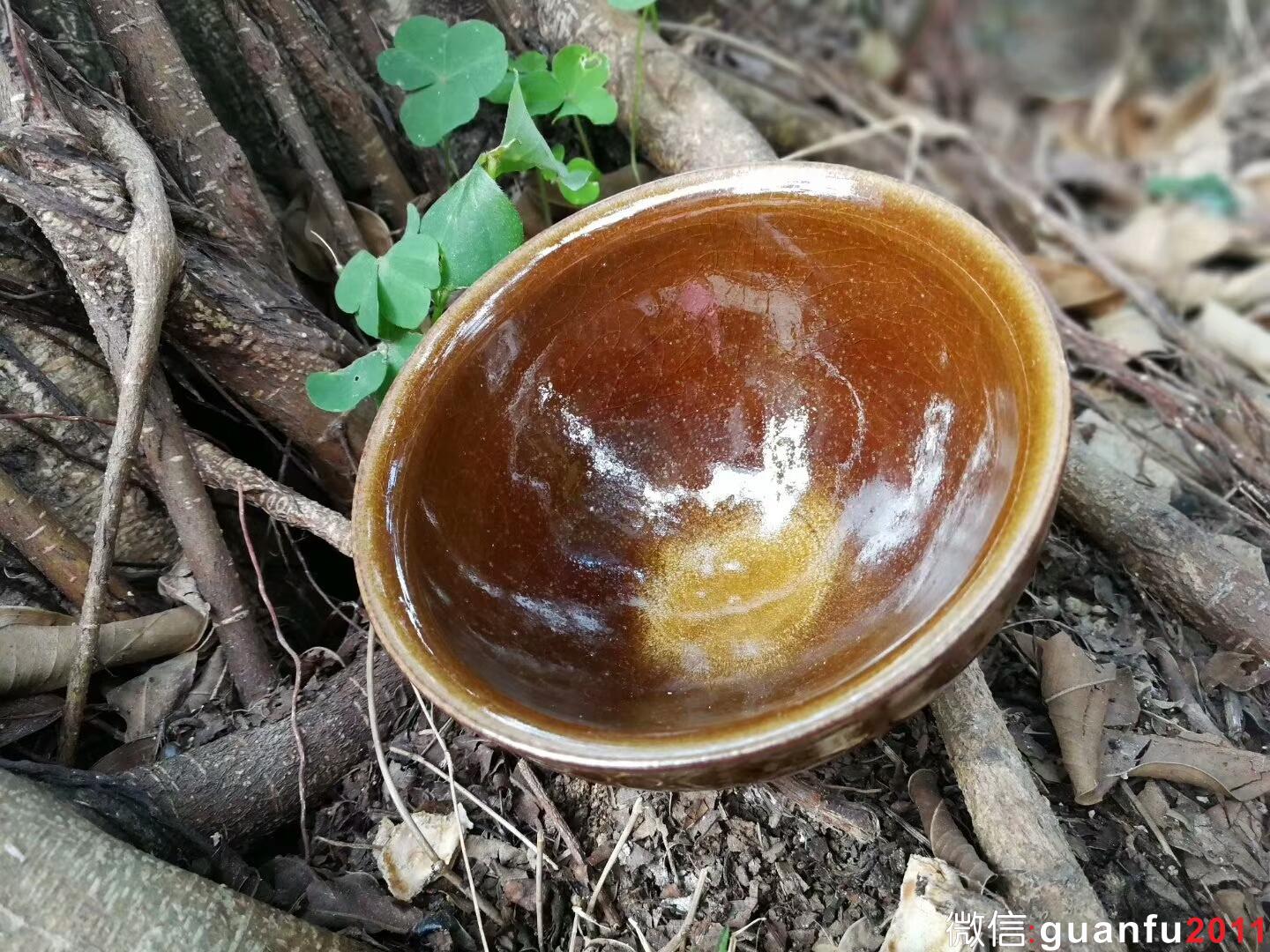 危敏捷柴燒：口徑9.5*5.5