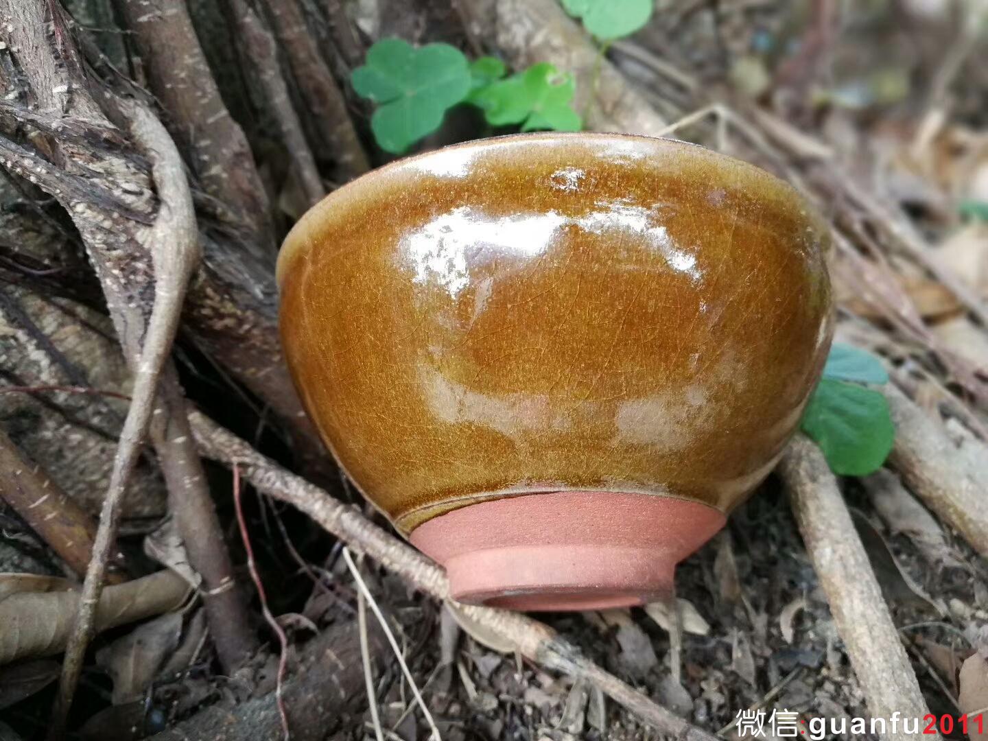 危敏捷柴燒：口徑9.5*5.5