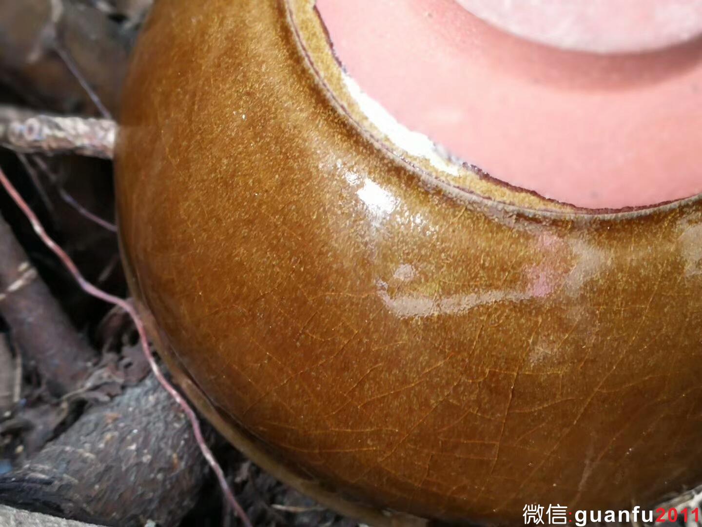 危敏捷柴燒：口徑9.5*5.5