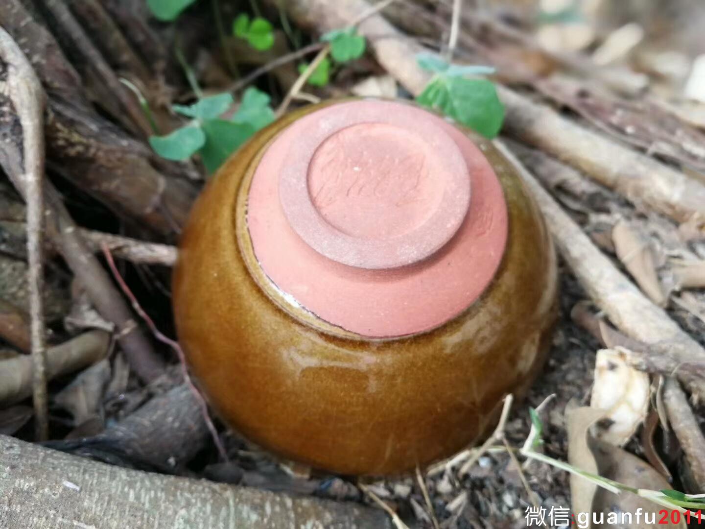 危敏捷柴燒：口徑9.5*5.5