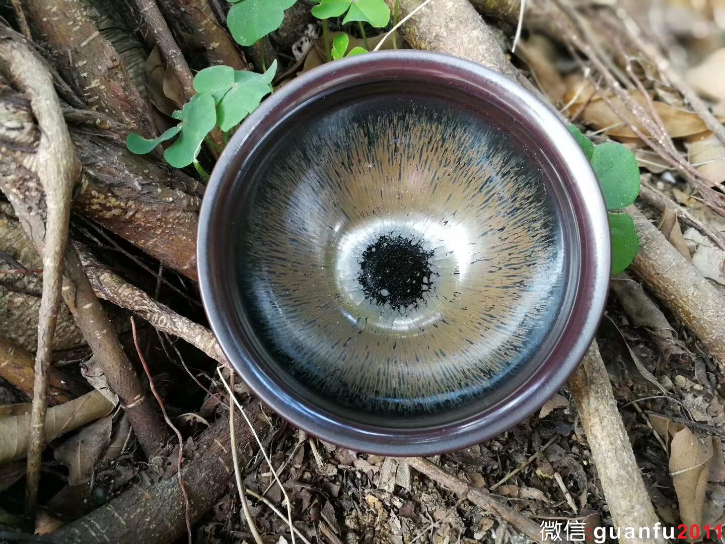 葉禮忠精品“紫氣東來”：口徑9*5