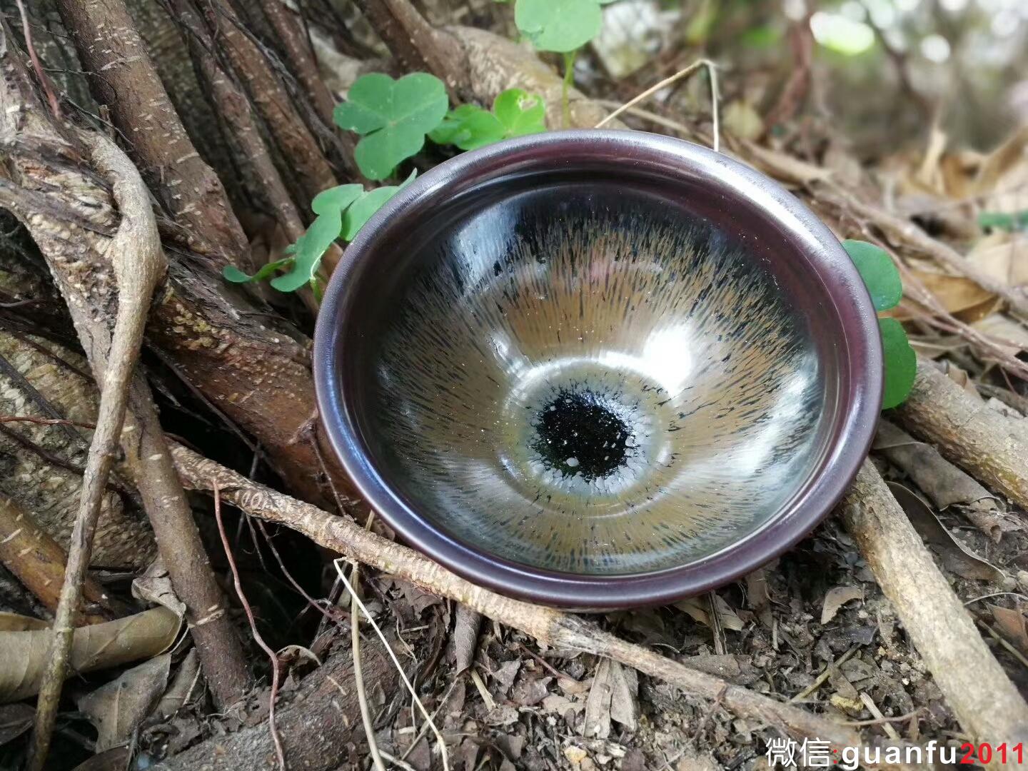 葉禮忠精品“紫氣東來”：口徑9*5