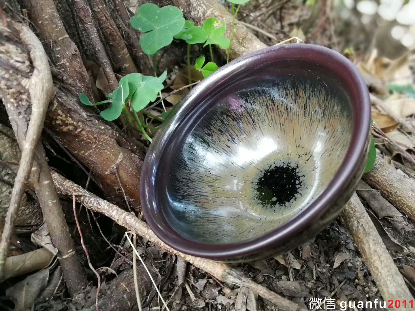 葉禮忠精品“紫氣東來”：口徑9*5