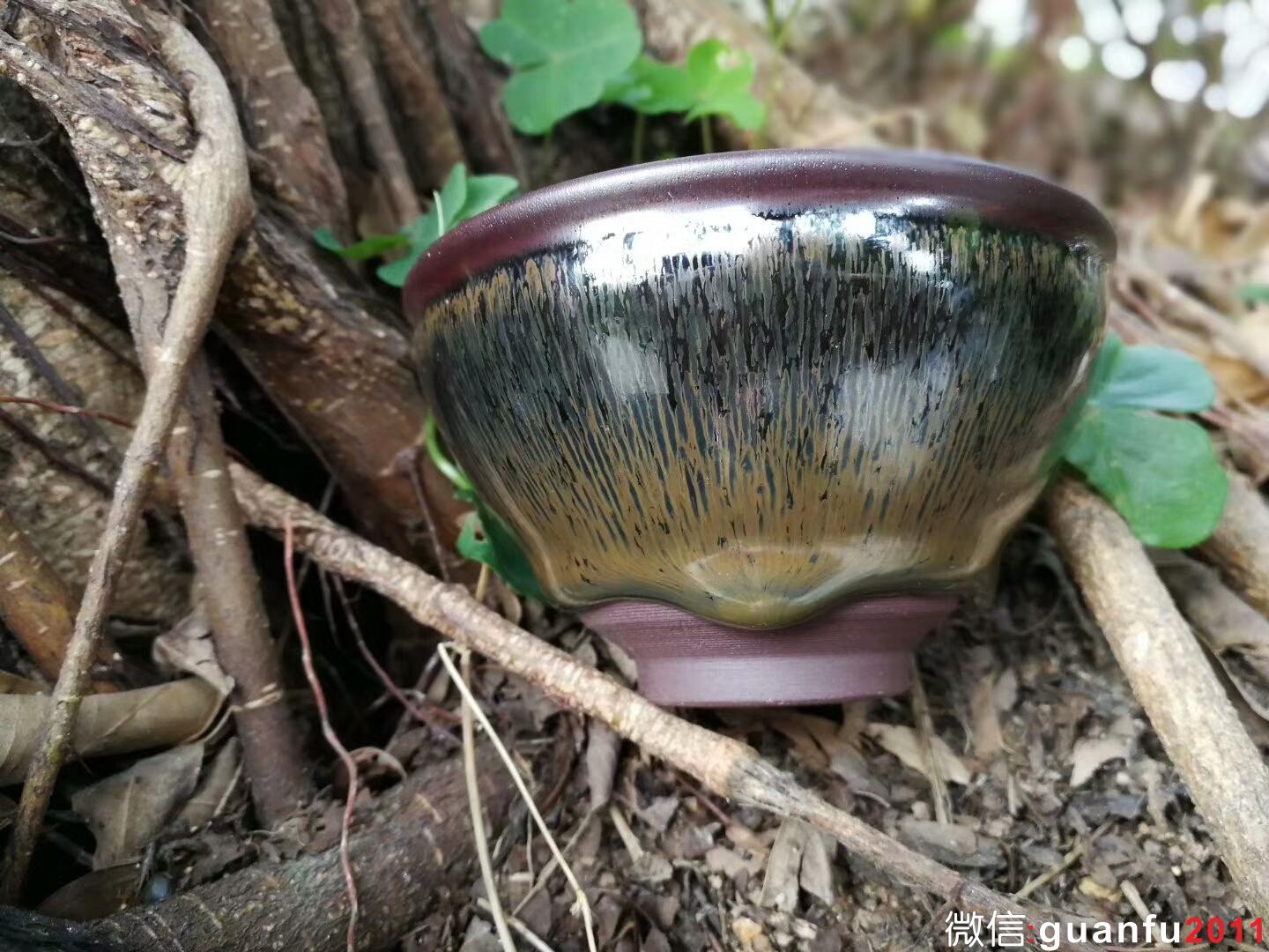 葉禮忠精品“紫氣東來”：口徑9*5