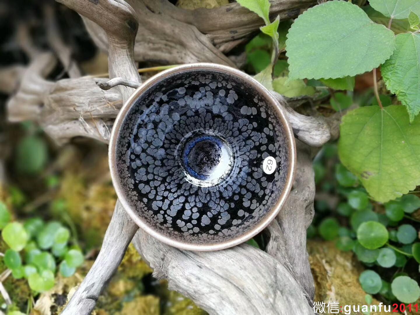 楊敏 仿古燒制“古鳥”：口徑9.5*6.5