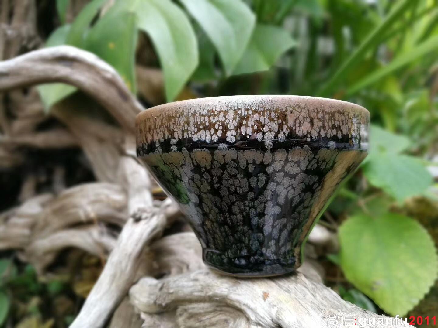 楊敏 仿古燒制“古鳥”：口徑9.5*6.5