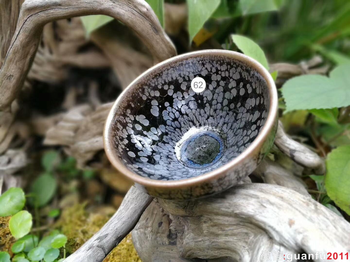 楊敏 仿古燒制“古鳥”：口徑9.5*6.5