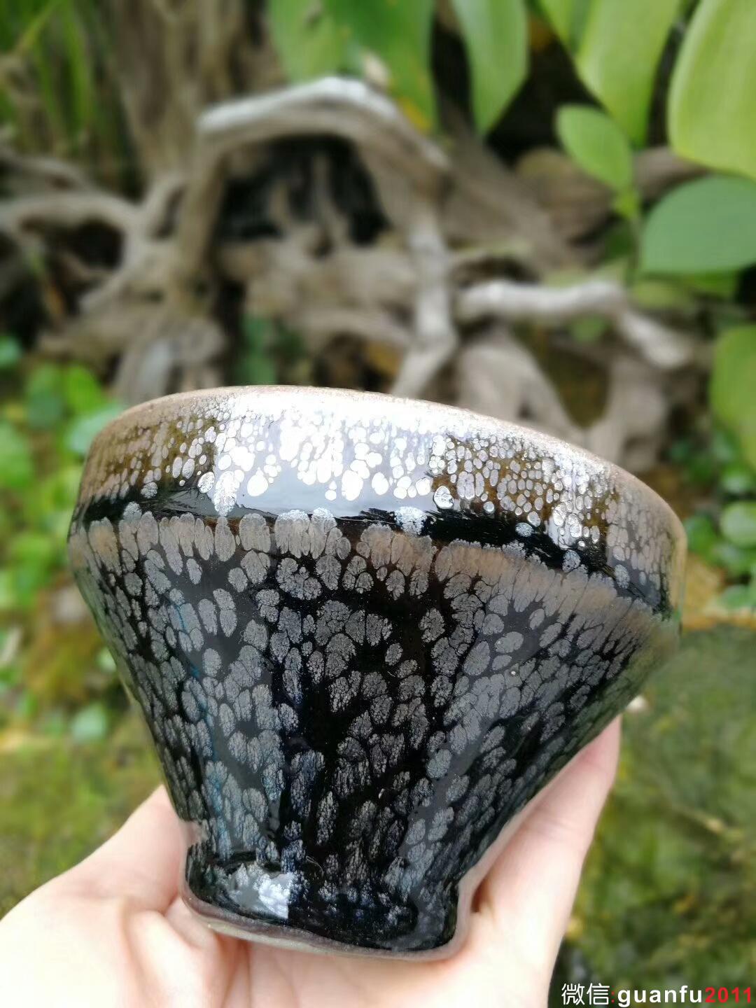 楊敏 仿古燒制“古鳥”：口徑9.5*6.5