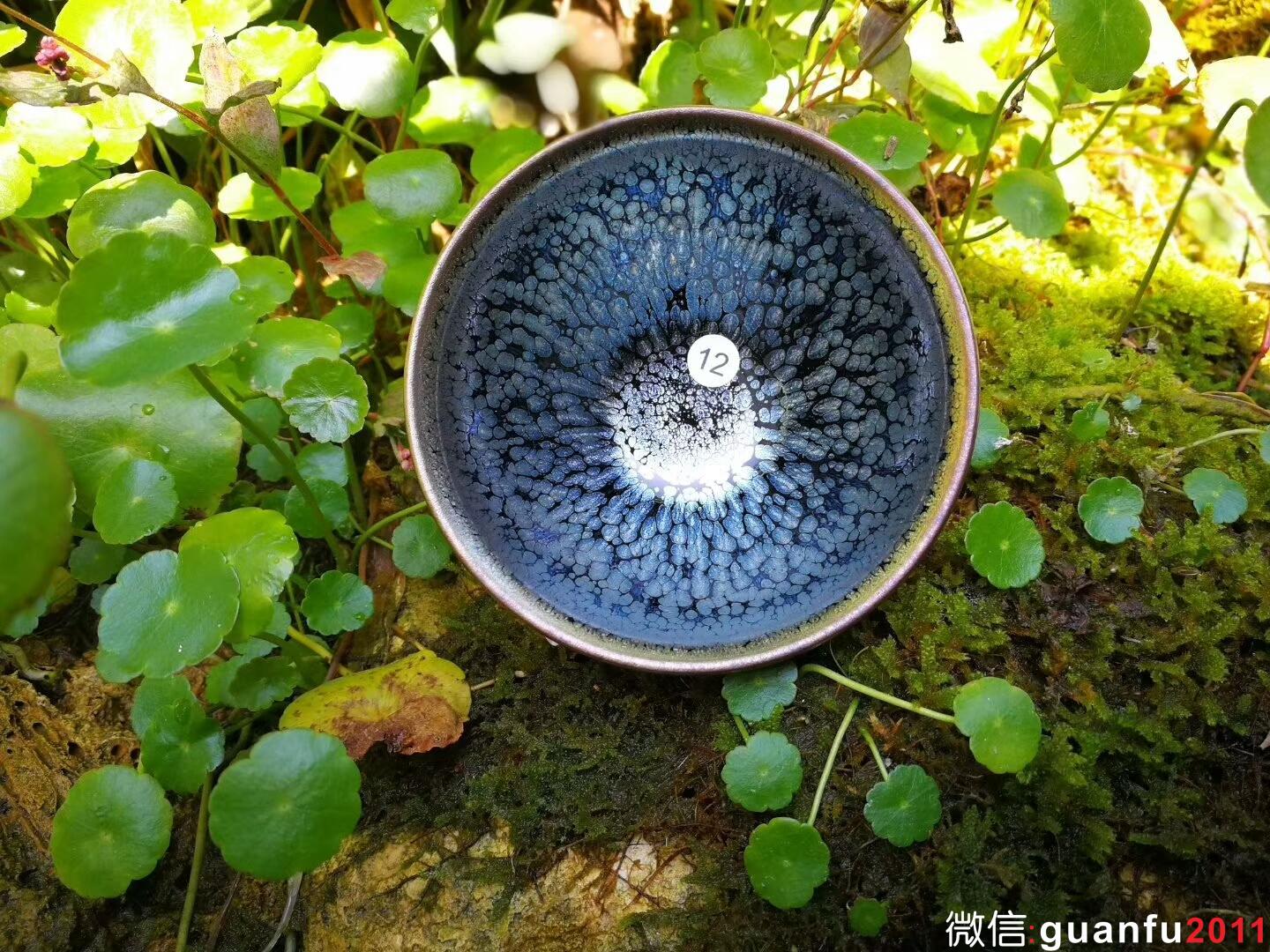 范奇明 銀油滴：口徑9*5