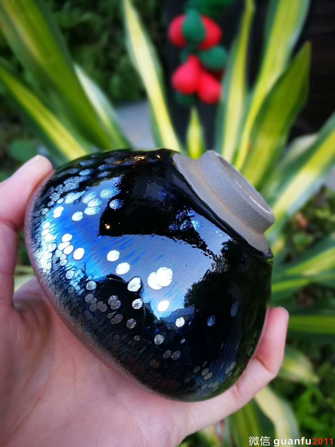 李盞柜“牡丹花”：口徑8.5*4.8