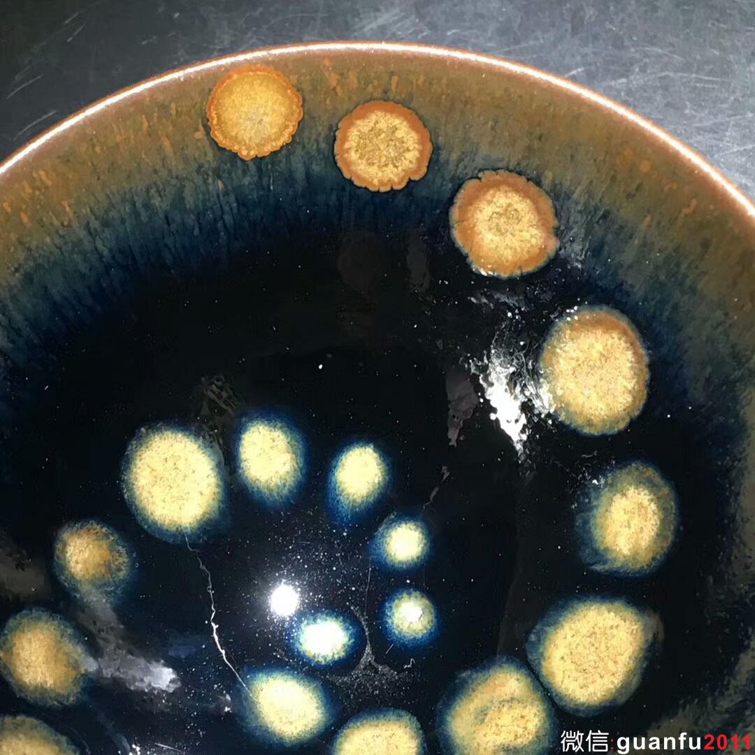 呂竹興師傅 特色盞黃金甲系列：口徑8.8*5