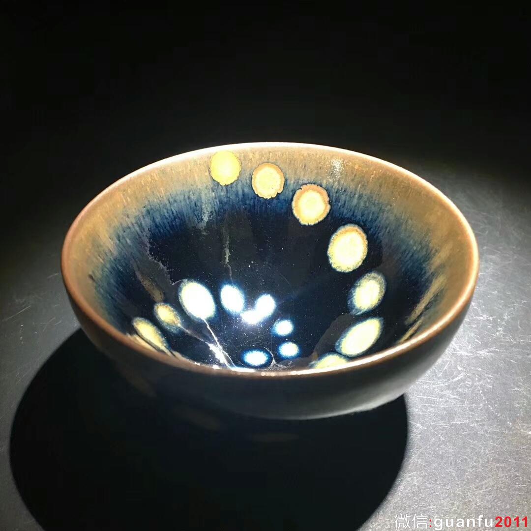 呂竹興師傅 特色盞黃金甲系列：口徑8.8*5