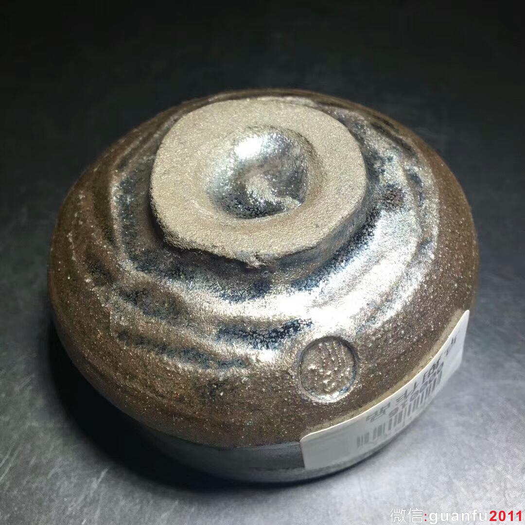 張中欽老師 早期作品：口徑7.5*4.8