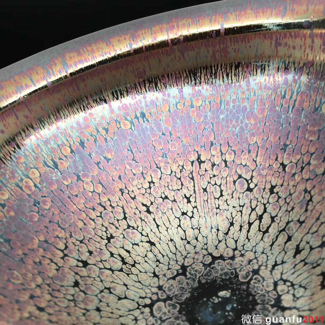 陳隆師傅 紫金盞：口徑9.2*5.3