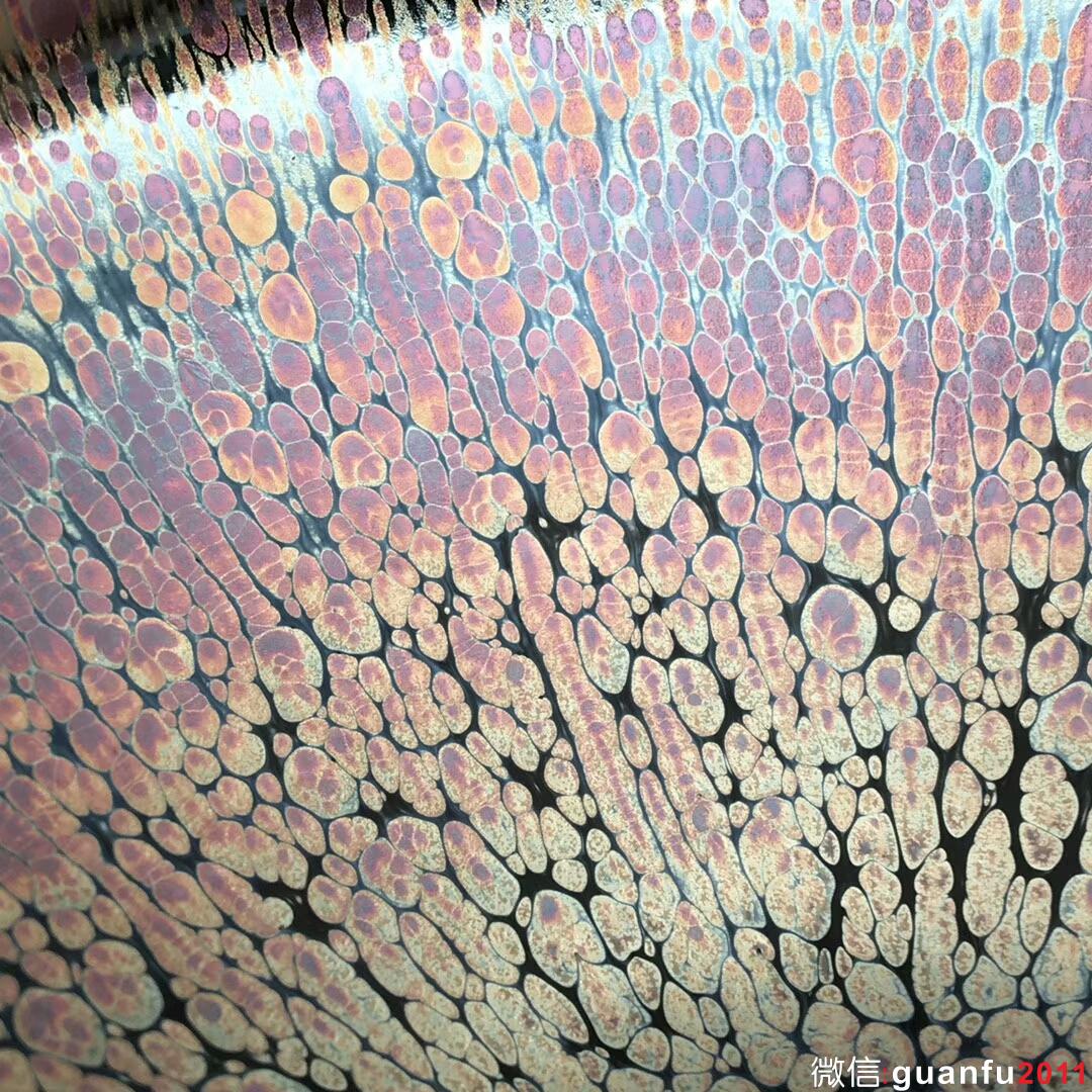 陳隆師傅 紫金盞：口徑9.2*5.3