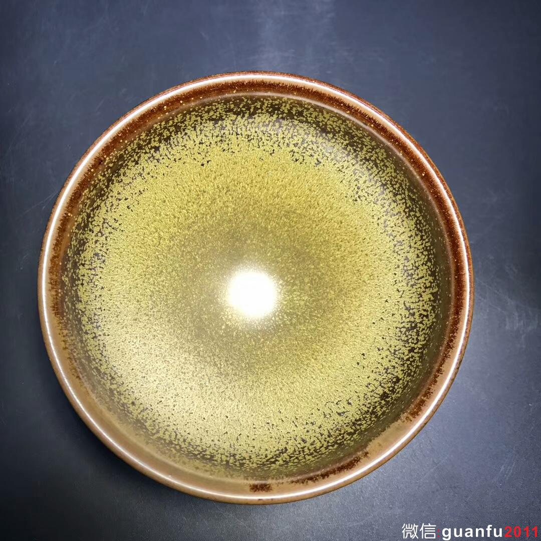 陳張義師傅 花月夜：口徑10.5*6.1