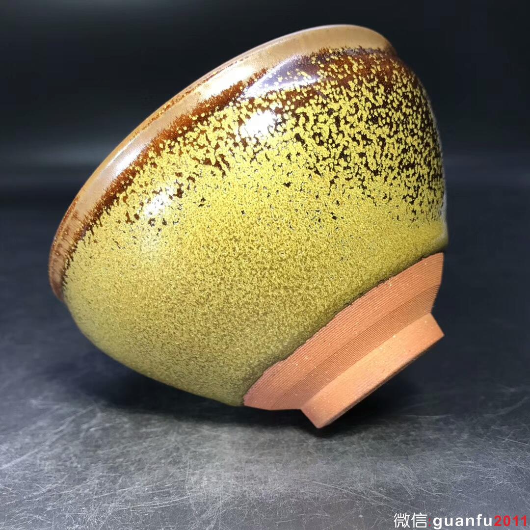 陳張義師傅 花月夜：口徑10.5*6.1