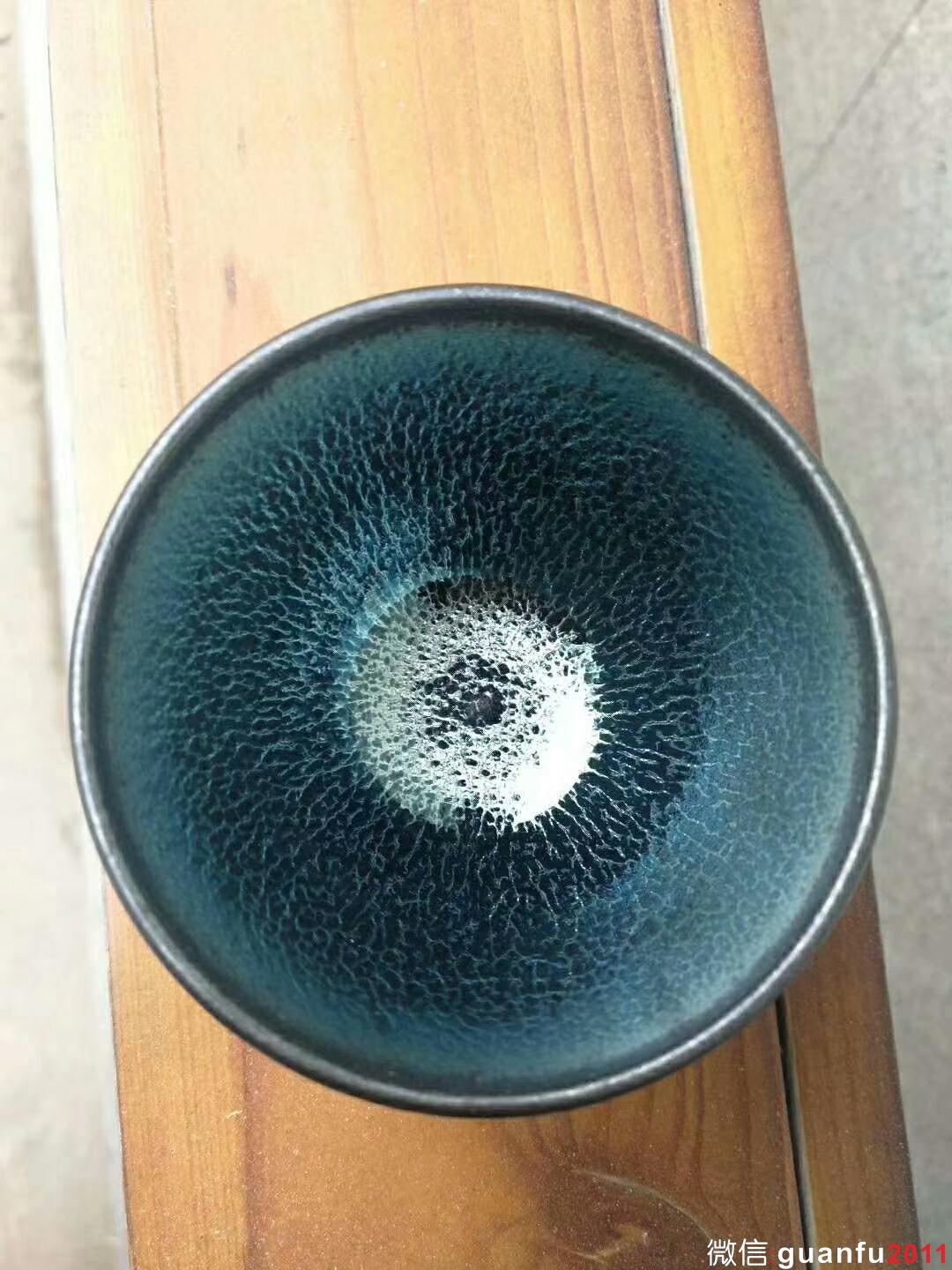 翁書杰 藍(lán)麒麟：口徑6.7*5.2