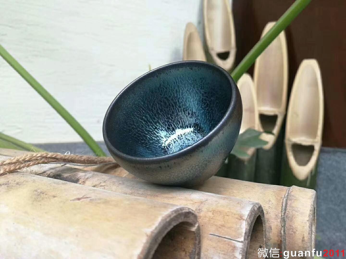 翁書杰 藍(lán)麒麟：口徑6.7*5.2