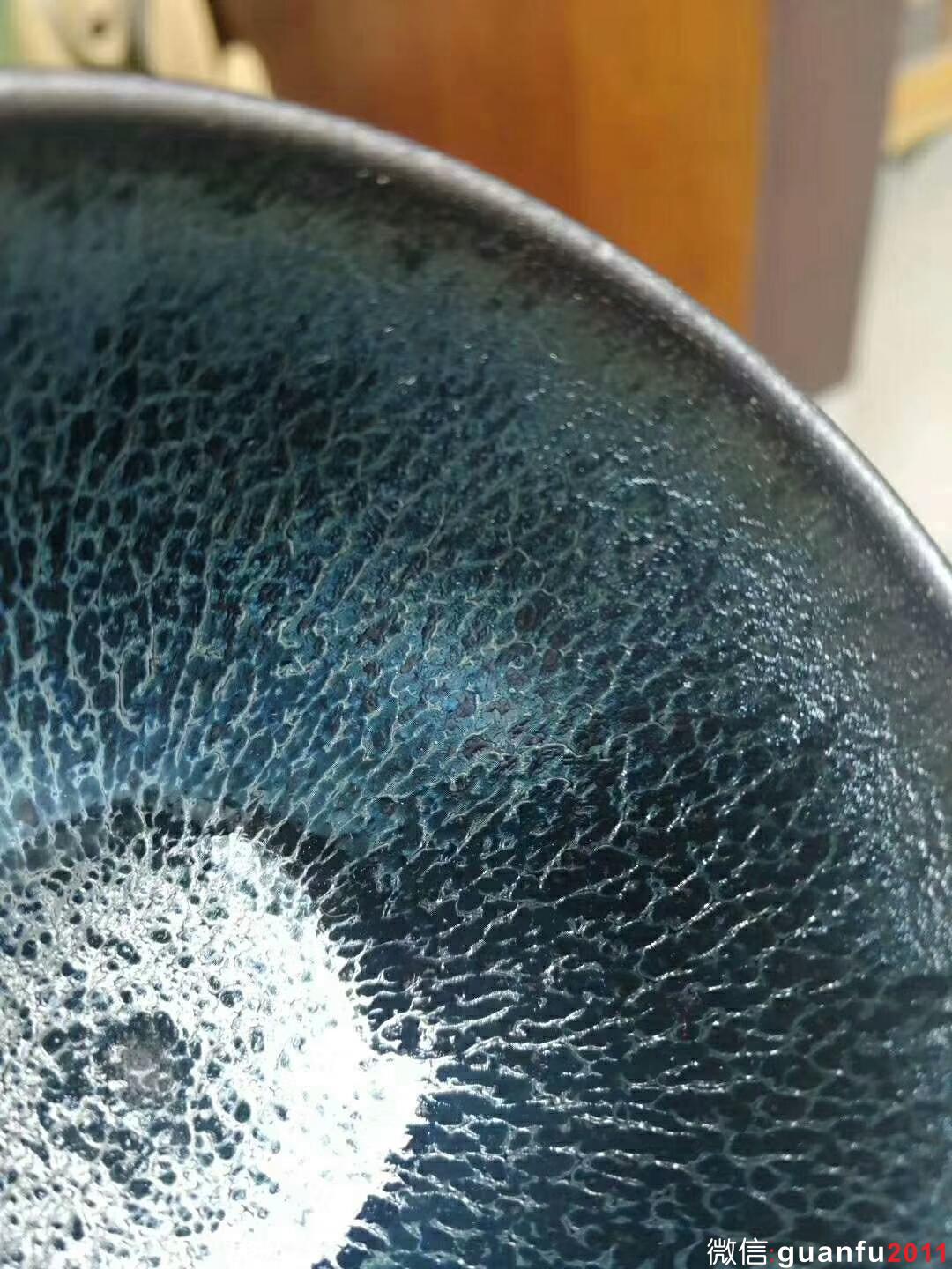 翁書杰 藍(lán)麒麟：口徑6.7*5.2